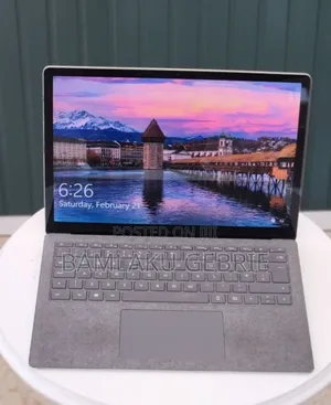 New Laptop Microsoft Surface Laptop 3 16GB Intel Core i7 SSD 256GB