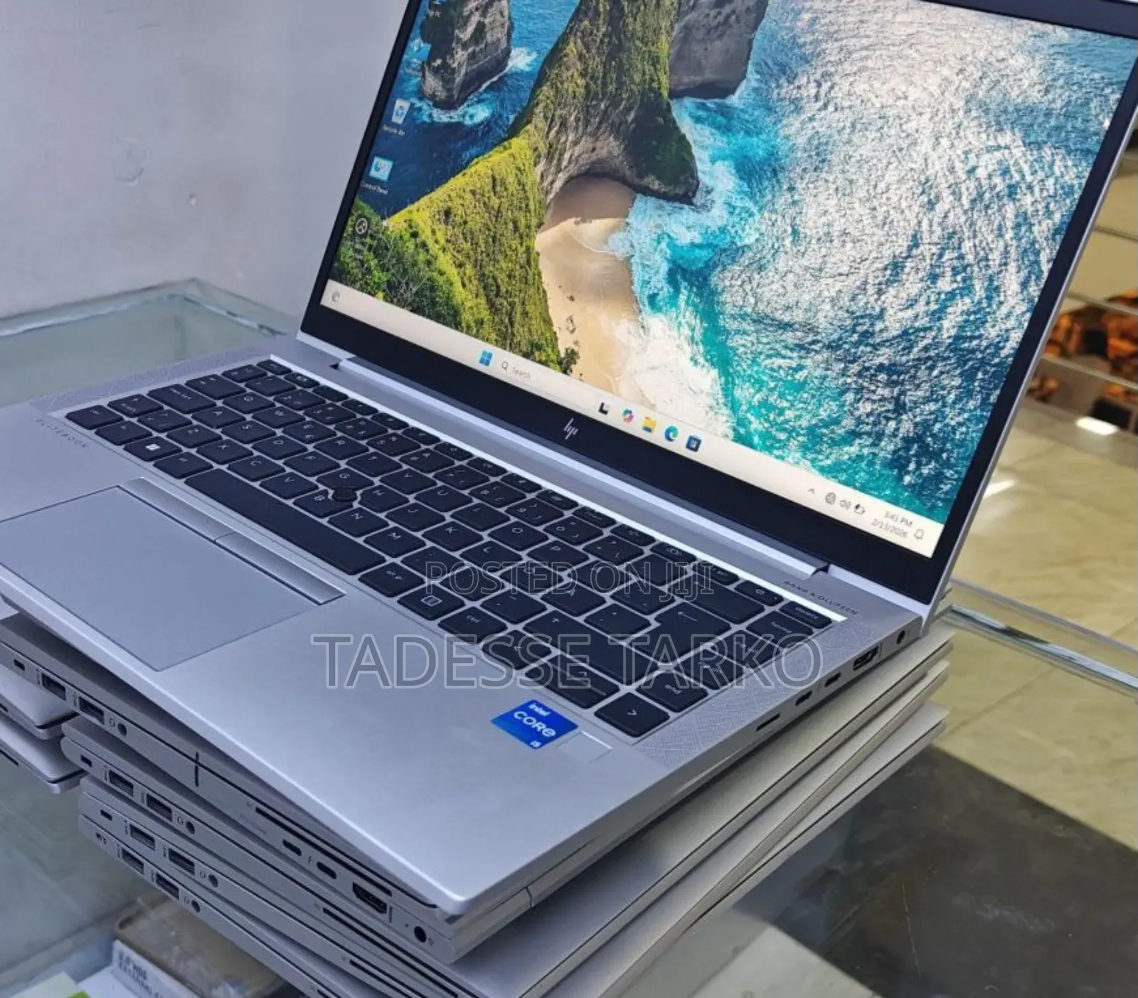 New Laptop HP EliteBook 830 G8 16GB Intel Core i5 SSD 512GB
