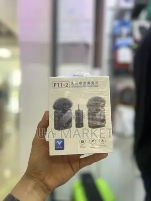 F11-2 Wireless Microphone