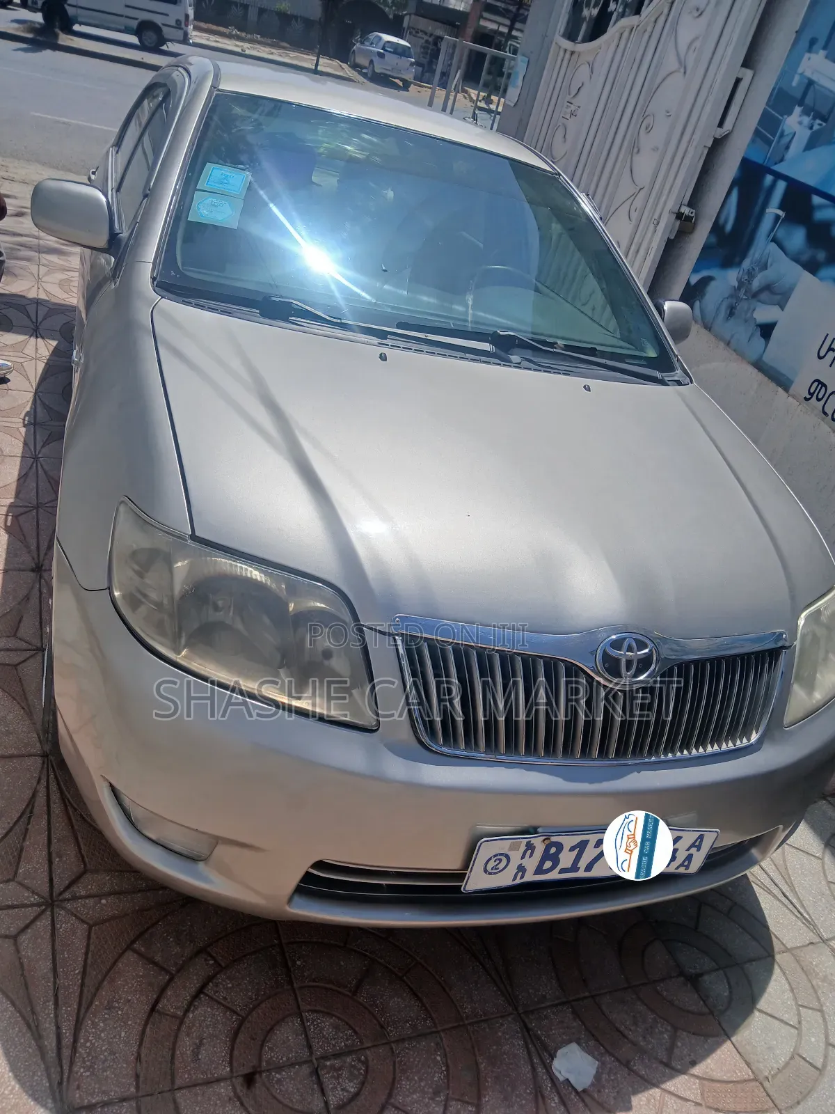 Toyota Corolla 2007 Silver