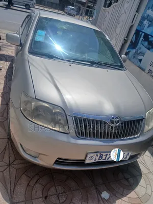 Toyota Corolla 2007 Silver