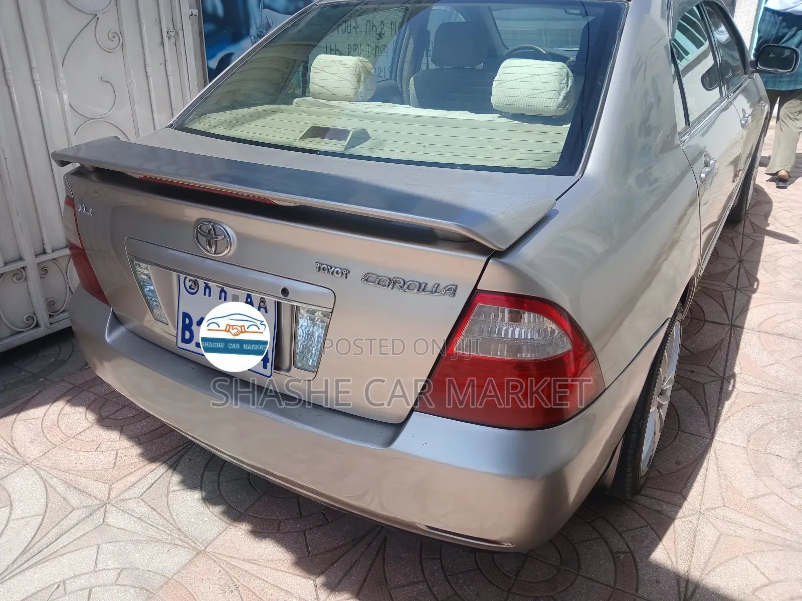 Toyota Corolla 2007 Silver