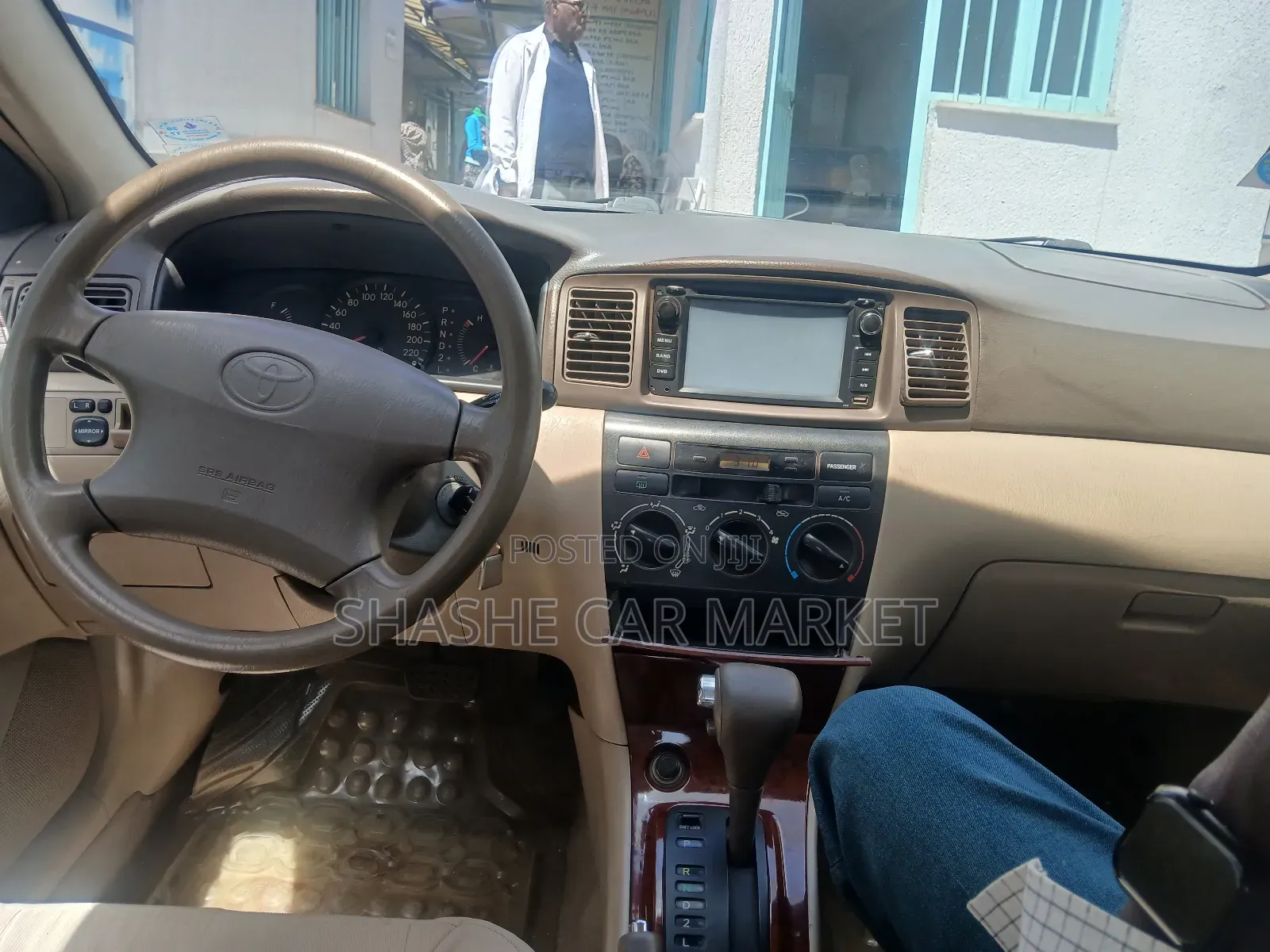 Toyota Corolla 2007 Silver