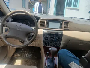 Toyota Corolla 2007 Silver