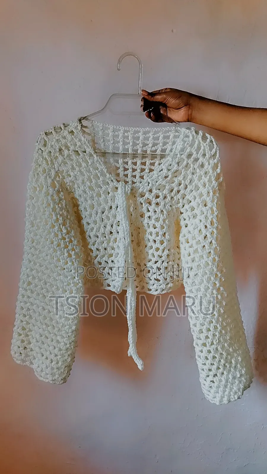 Crochet Cardigan