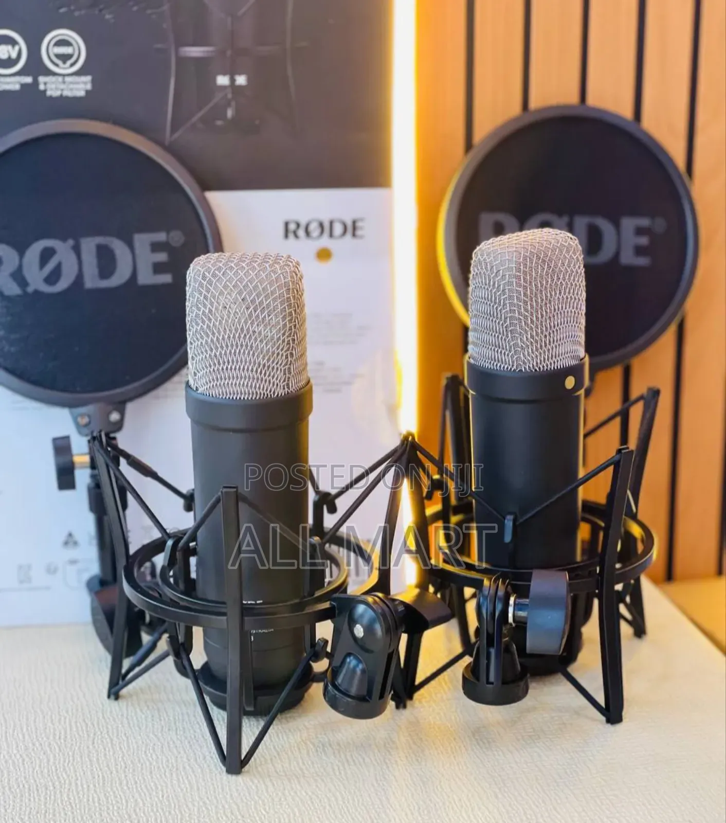 Available Studio Mic