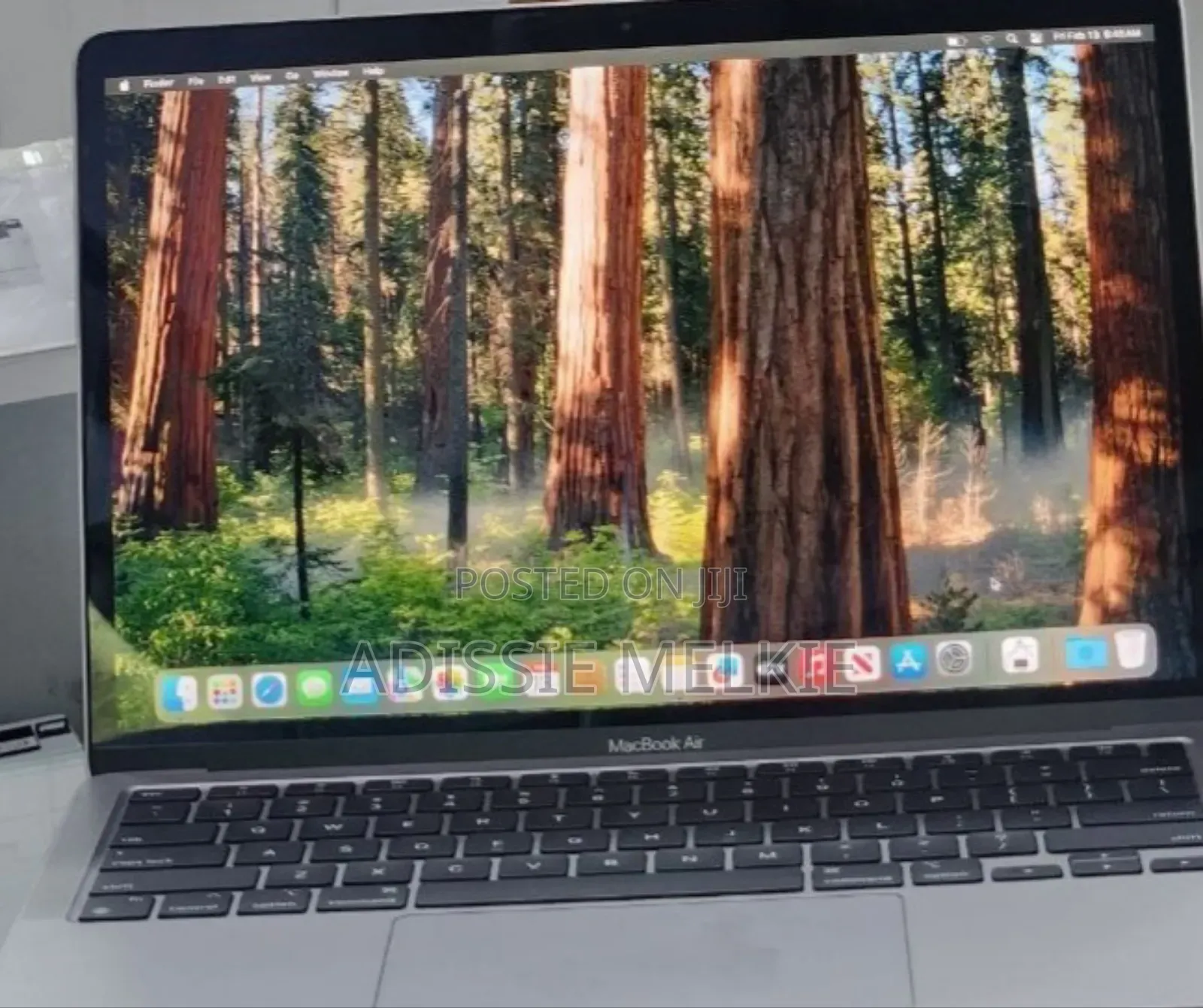 New Laptop Apple MacBook Air 2020 M1 16GB Apple M1 SSD 512GB