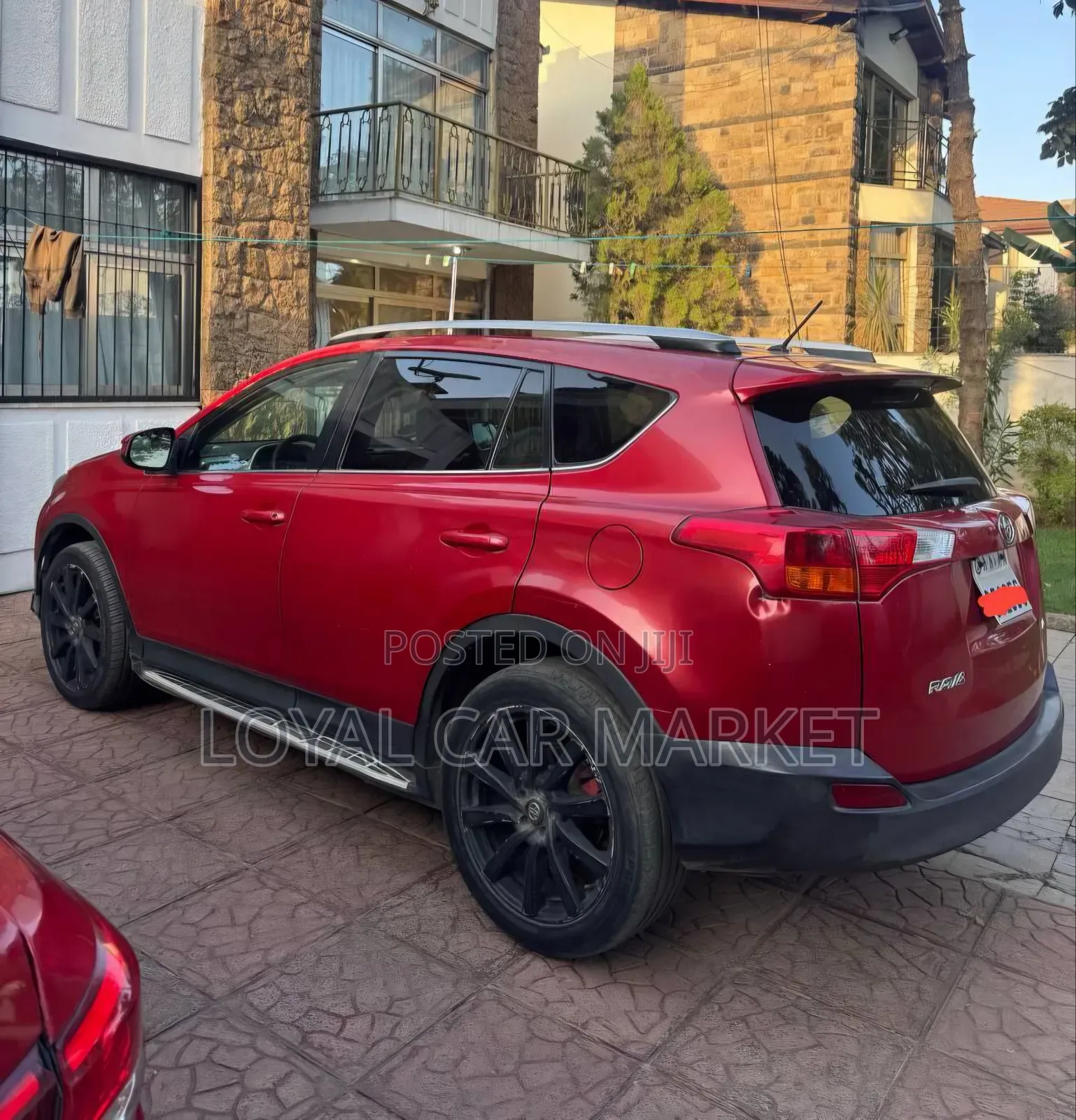 Toyota RAV4 2015 Red