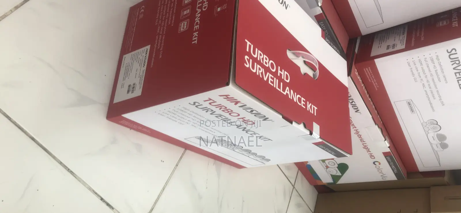 Hik Vision Analog Kit 8 Channel