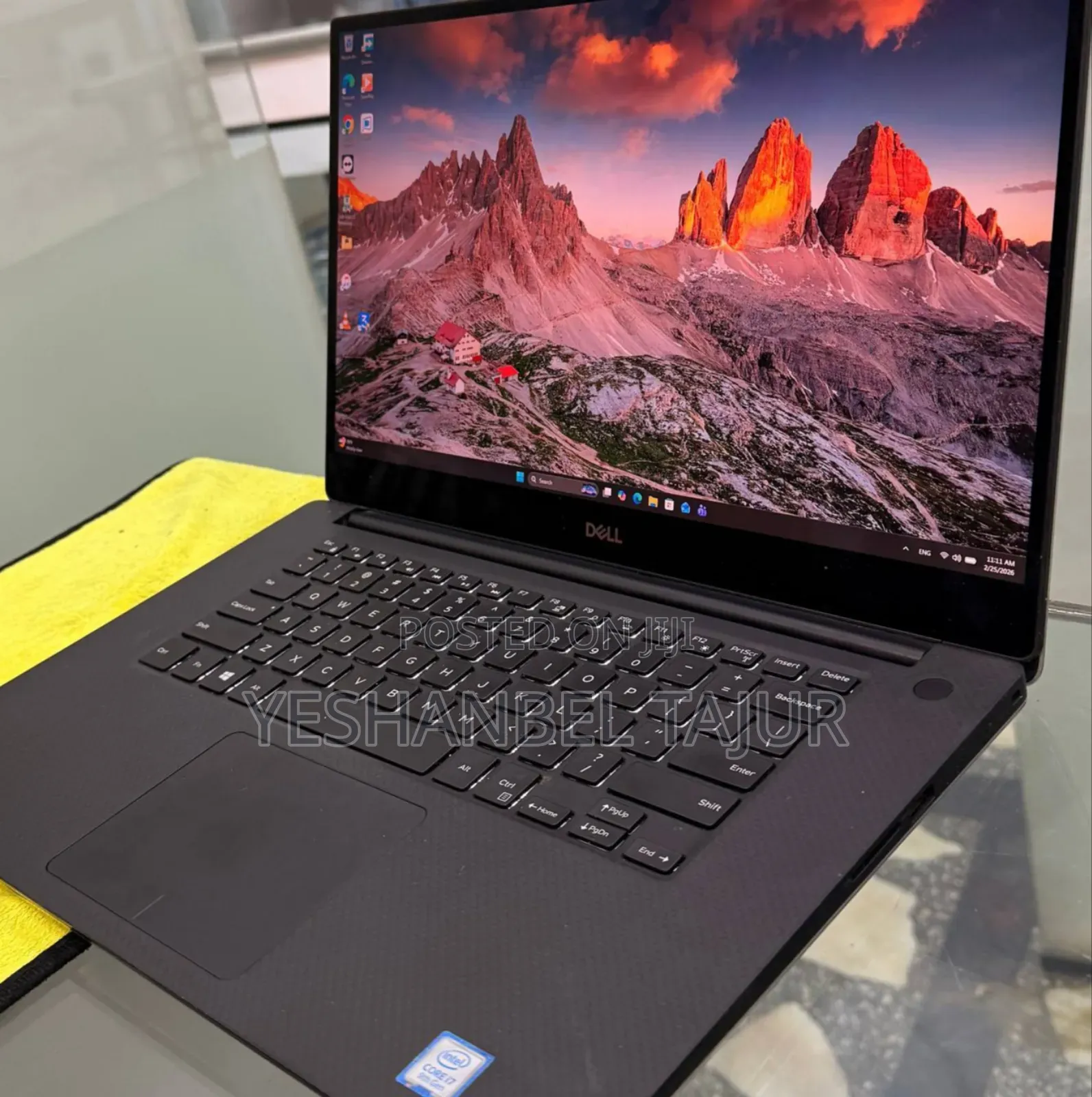 New Laptop Dell XPS 15 16GB Intel Core i7 SSD 512GB