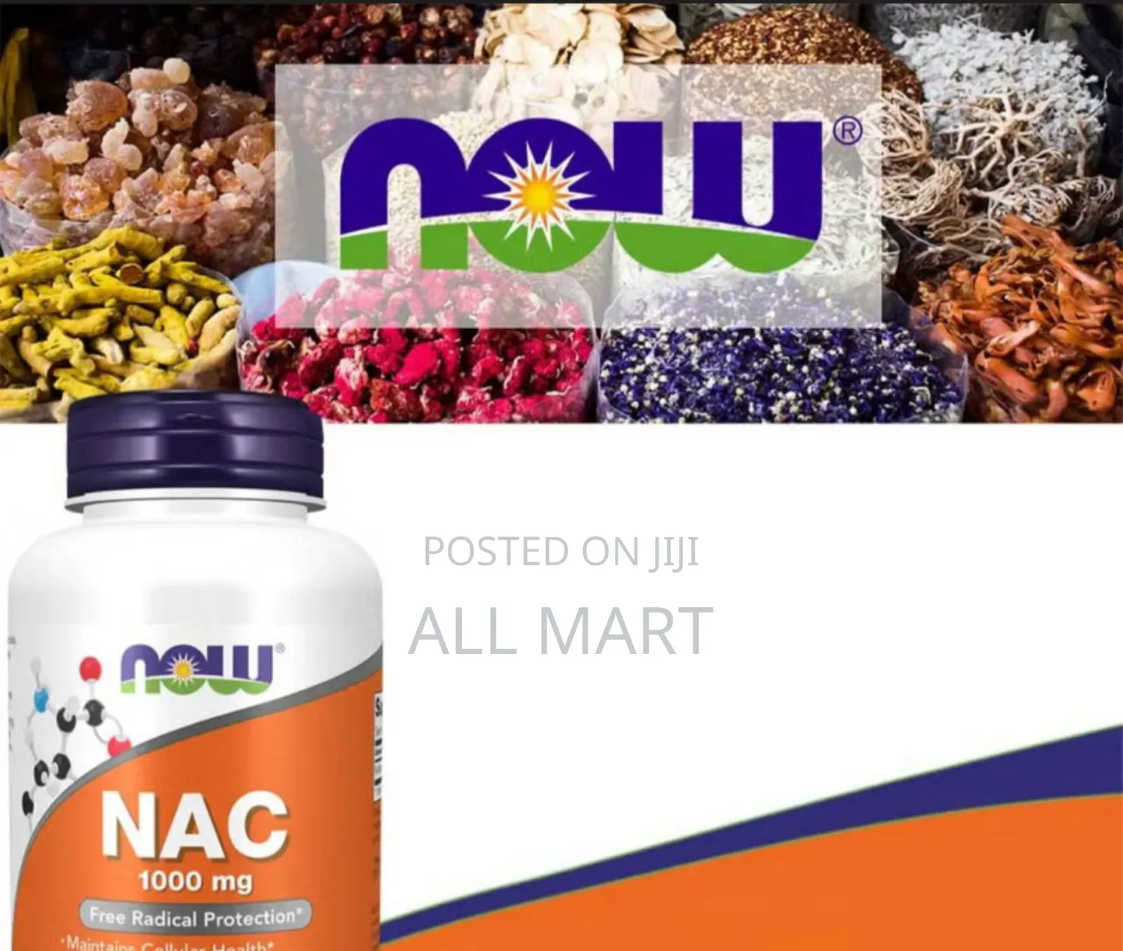 Nac 1000mg (Now