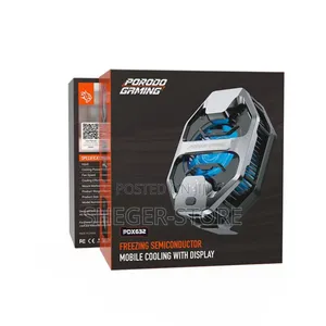 Orginal Porodo Gaming Led Display Phone Cooler