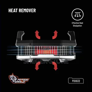 Orginal Porodo Gaming Led Display Phone Cooler