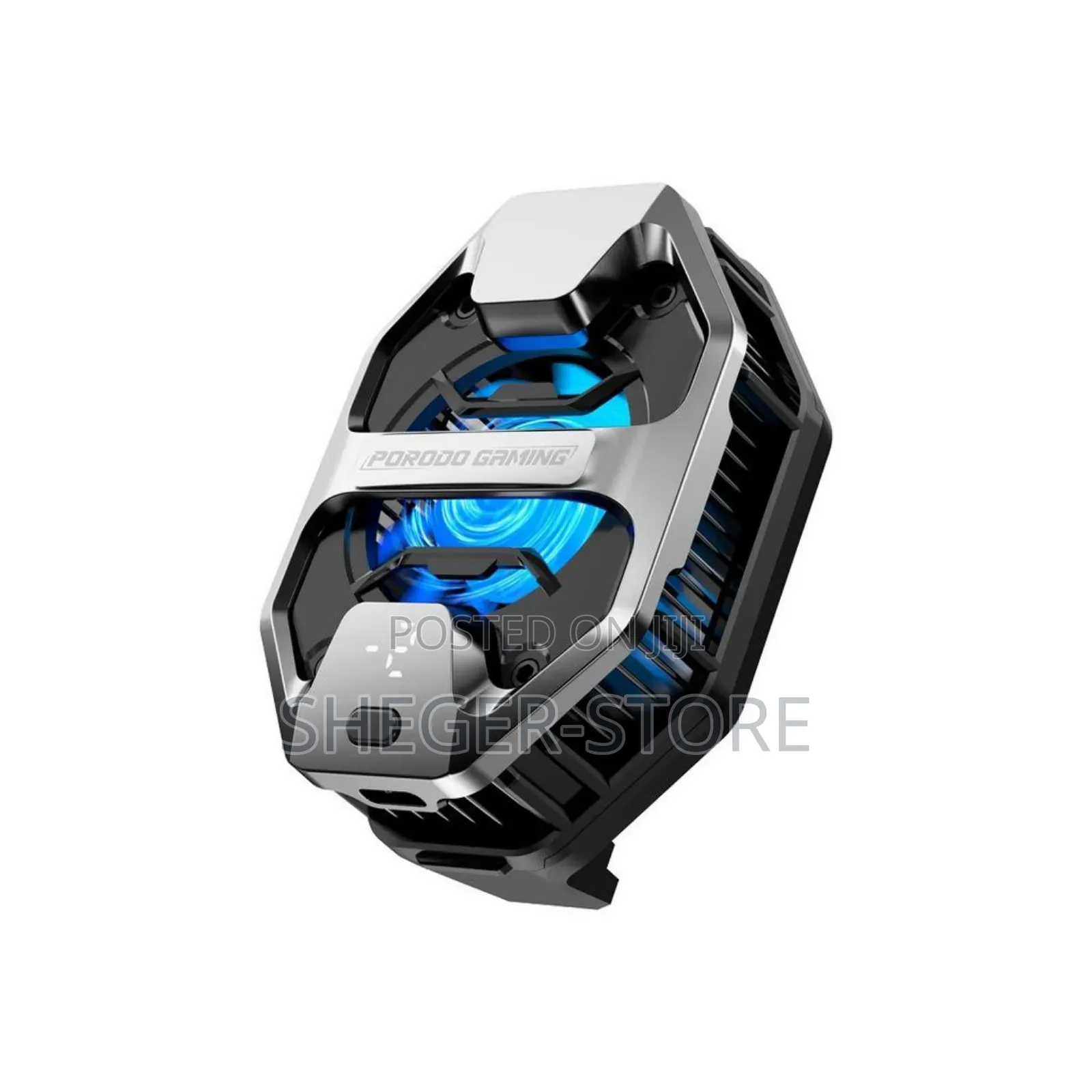 Orginal Porodo Gaming Led Display Phone Cooler