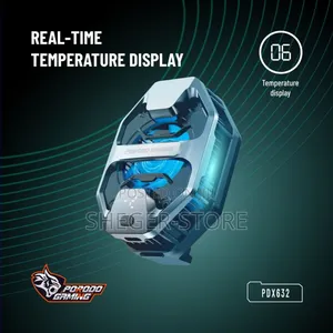 Orginal Porodo Gaming Led Display Phone Cooler