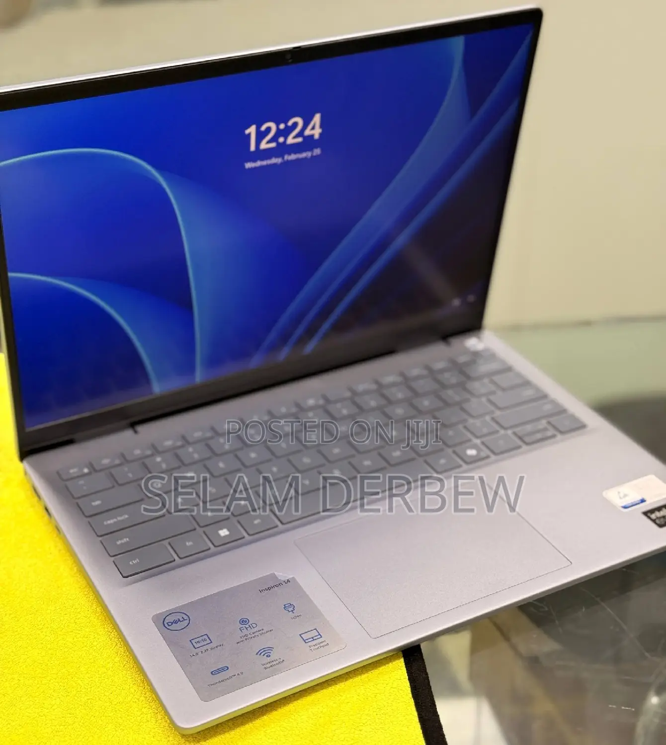 New Laptop Dell Inspiron 14 7437 16GB Intel Core Ultra 7 SSD 1T