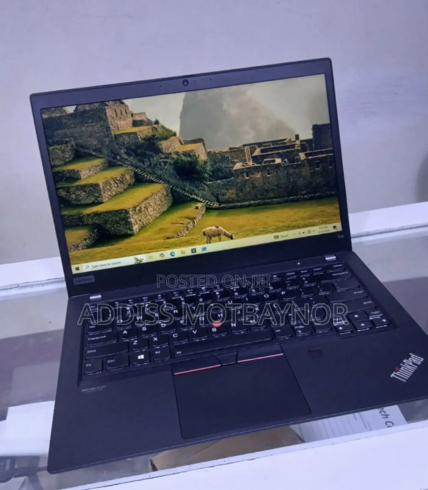 New Laptop Lenovo ThinkPad T14 16GB Intel Core i7 SSD 512GB