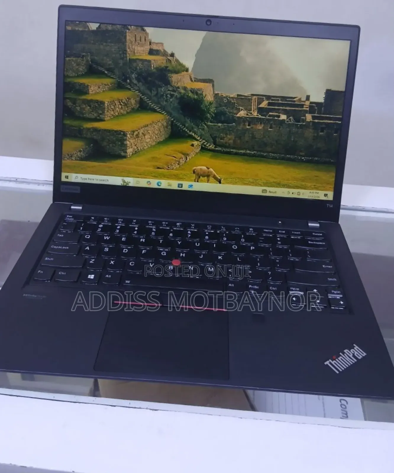 New Laptop Lenovo ThinkPad T14 16GB Intel Core i7 SSD 512GB