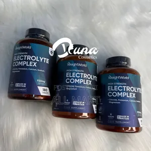 Weight World Electrolyte Complex 930mg 180 Tablets