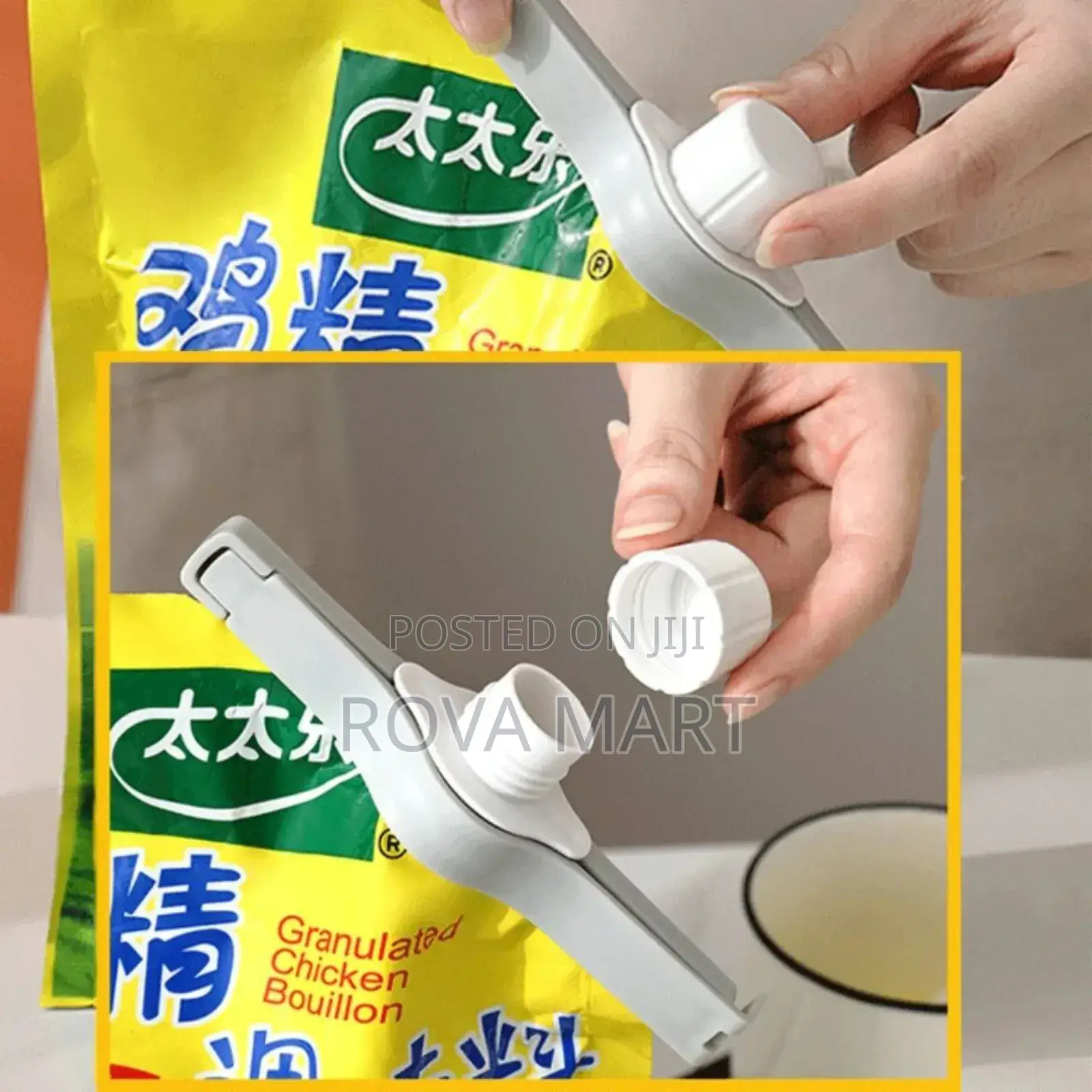 Food Bag Sealer Clamp