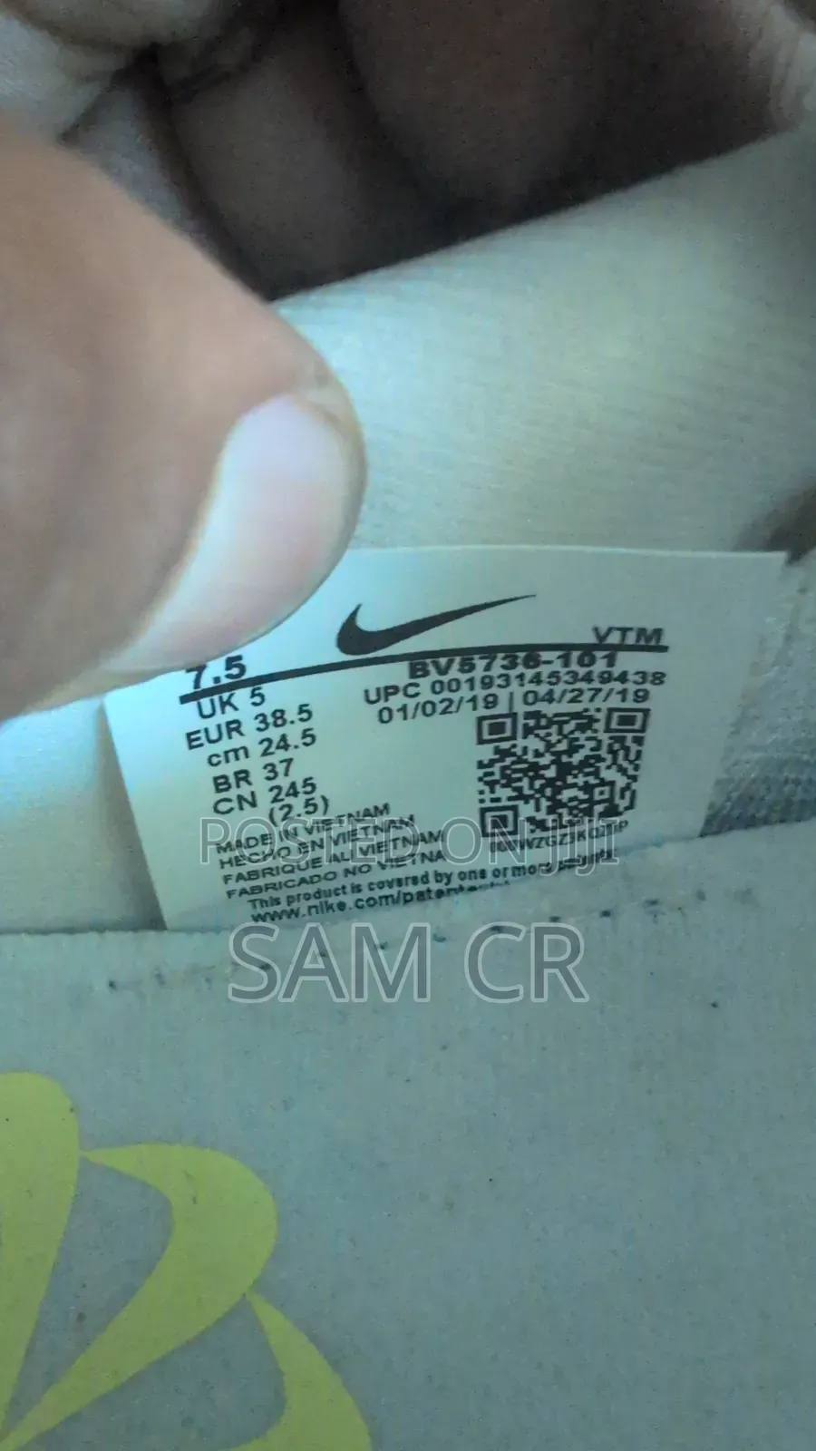 Nike Women's Odyssey React 2 Flyknit Jdi/ American/