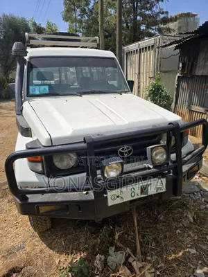Toyota Land Cruiser 2006 White