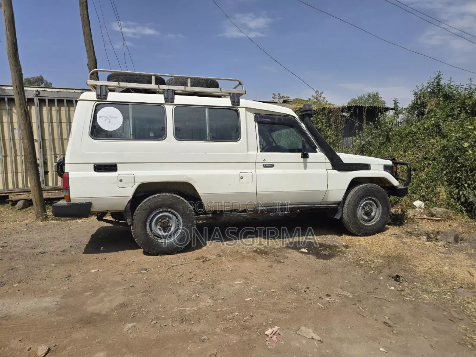 Toyota Land Cruiser 2006 White
