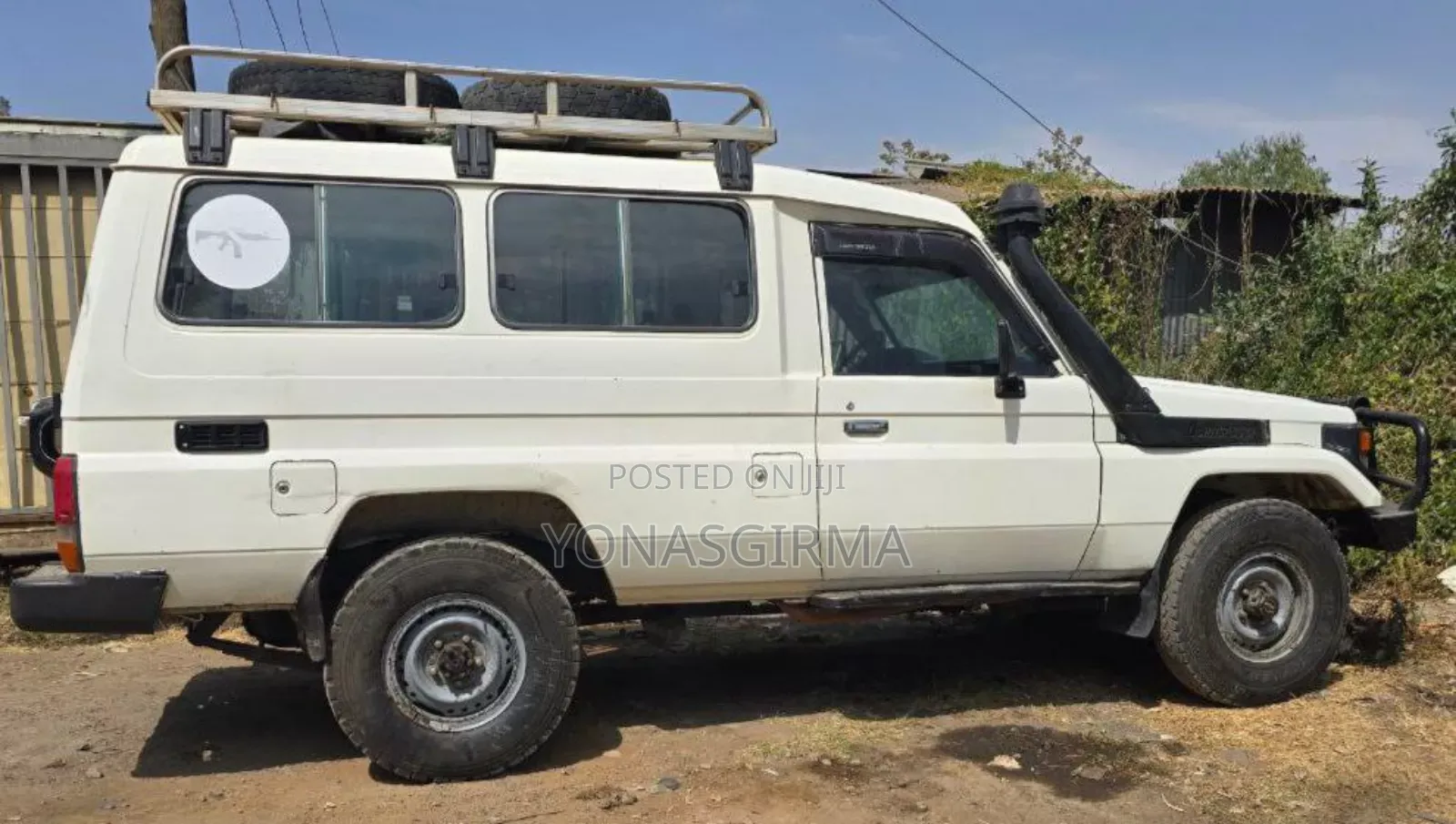 Toyota Land Cruiser 2006 White