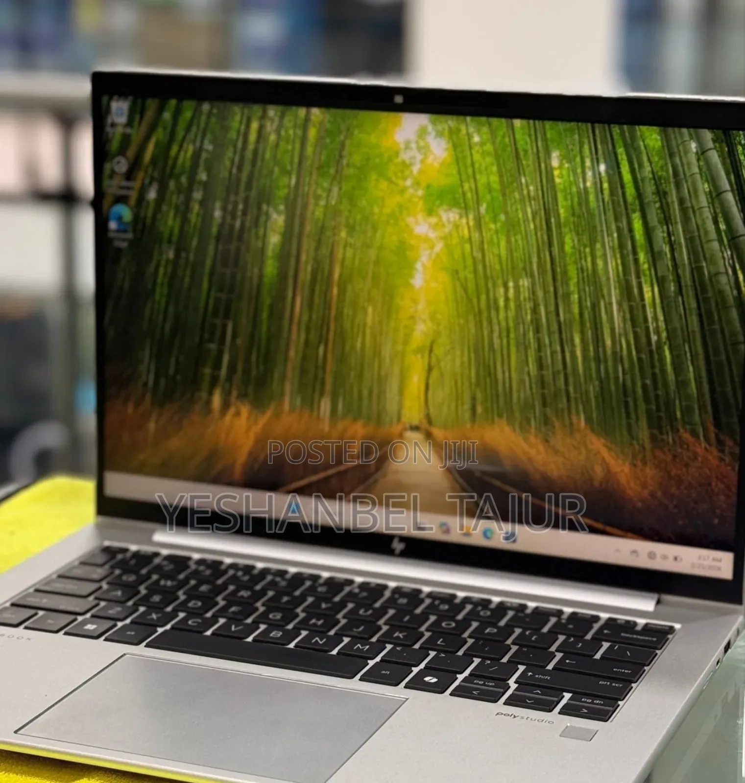 New Laptop HP EliteBook 840 G11 16GB Intel Core Ultra 7 SSD 512GB