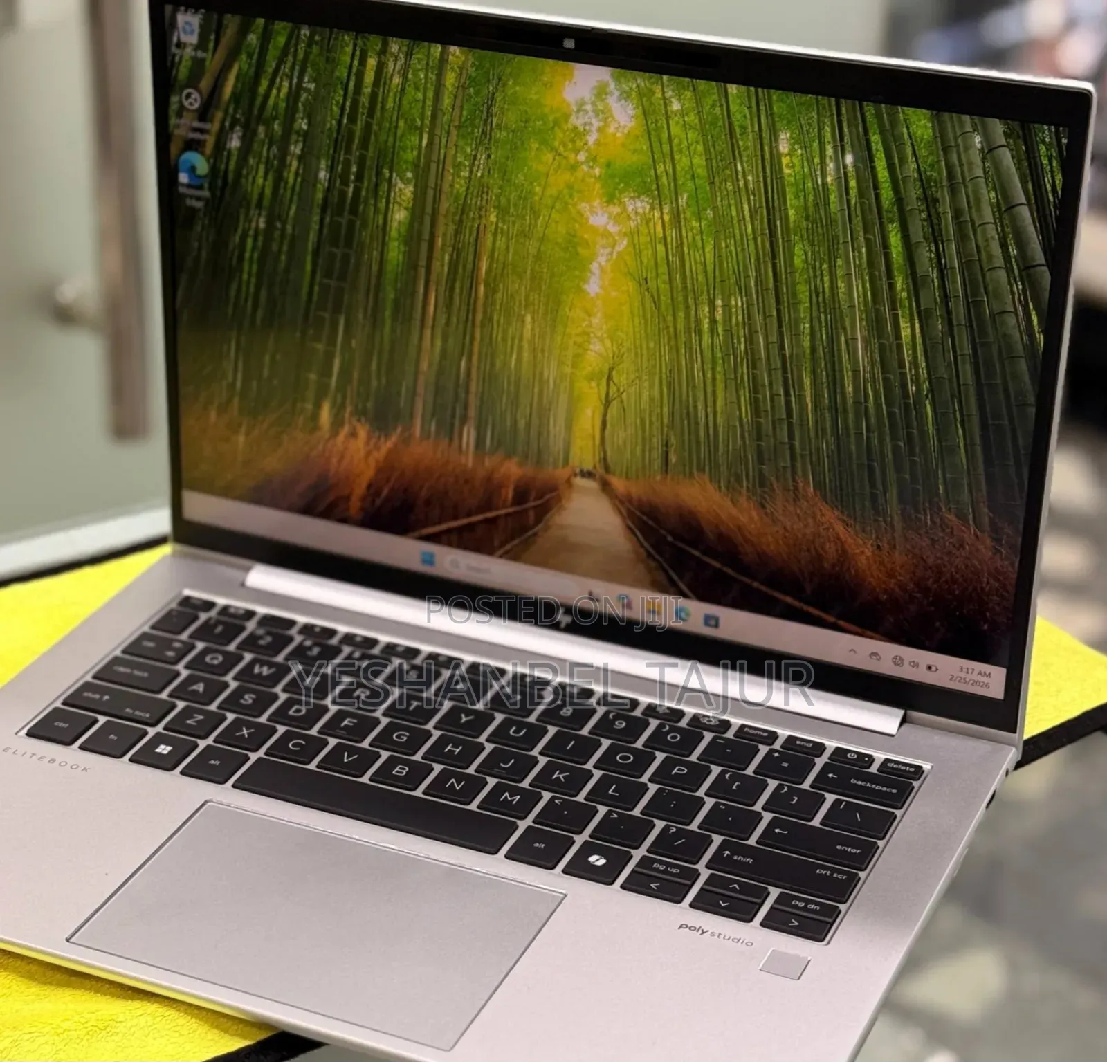 New Laptop HP EliteBook 840 G11 16GB Intel Core Ultra 7 SSD 512GB