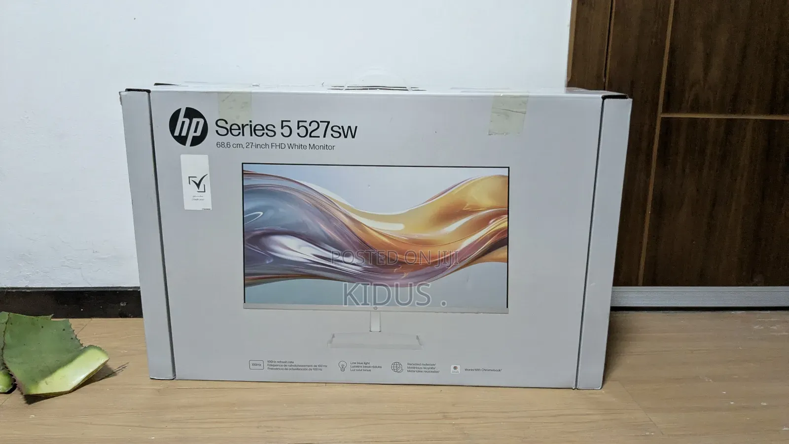 Hp 27" Monitor Brand New