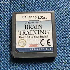 Brain Training for Nintendo Ds Game