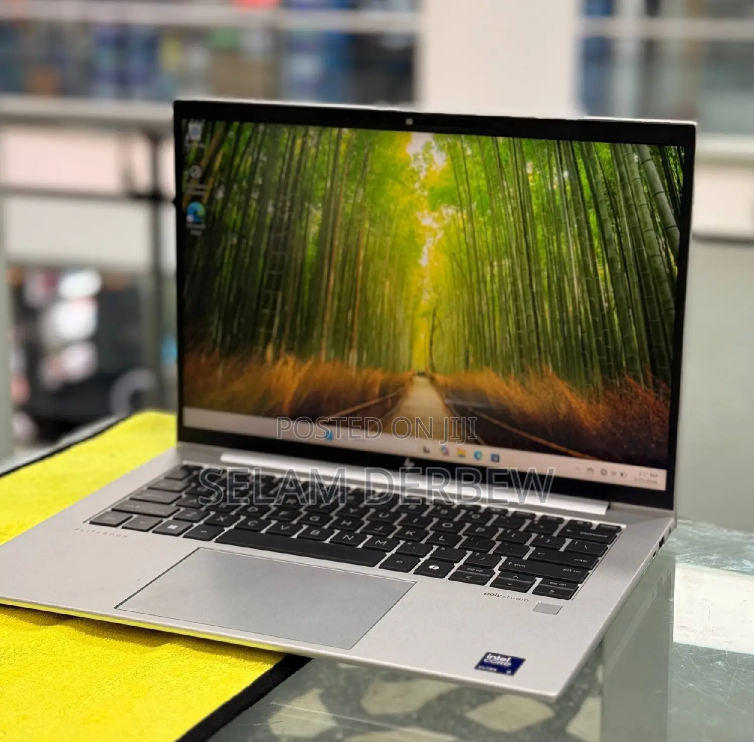 New Laptop HP EliteBook 840 G11 16GB Intel Core Ultra 7 SSD 512GB