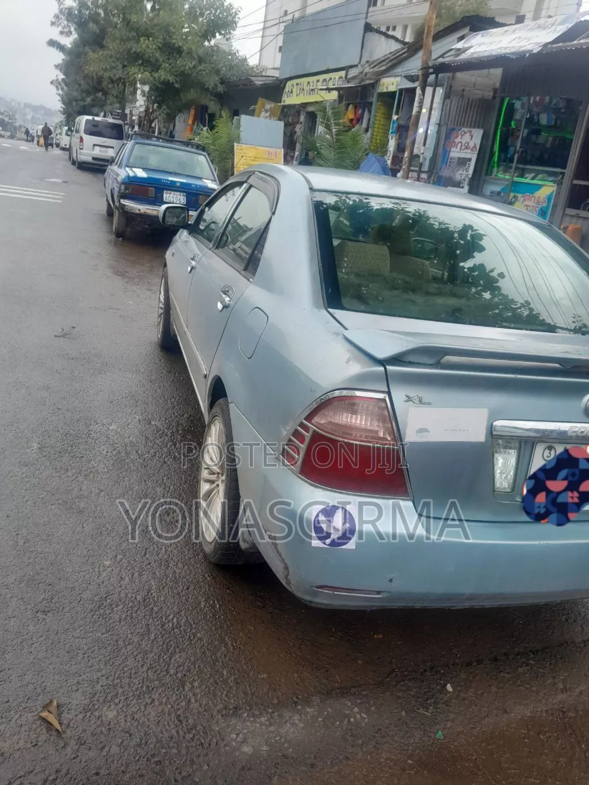 Toyota Corolla 2005 Silver