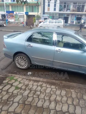 Toyota Corolla 2005 Silver
