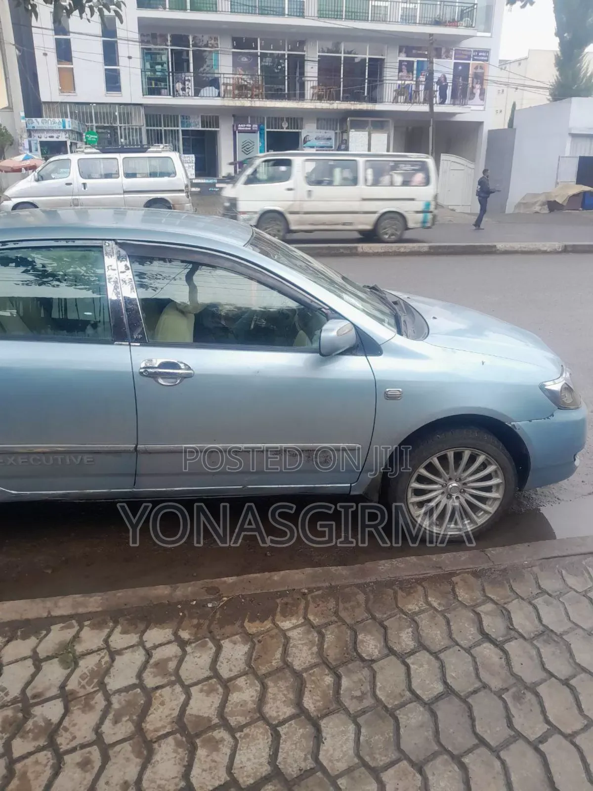 Toyota Corolla 2005 Silver