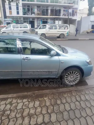 Toyota Corolla 2005 Silver