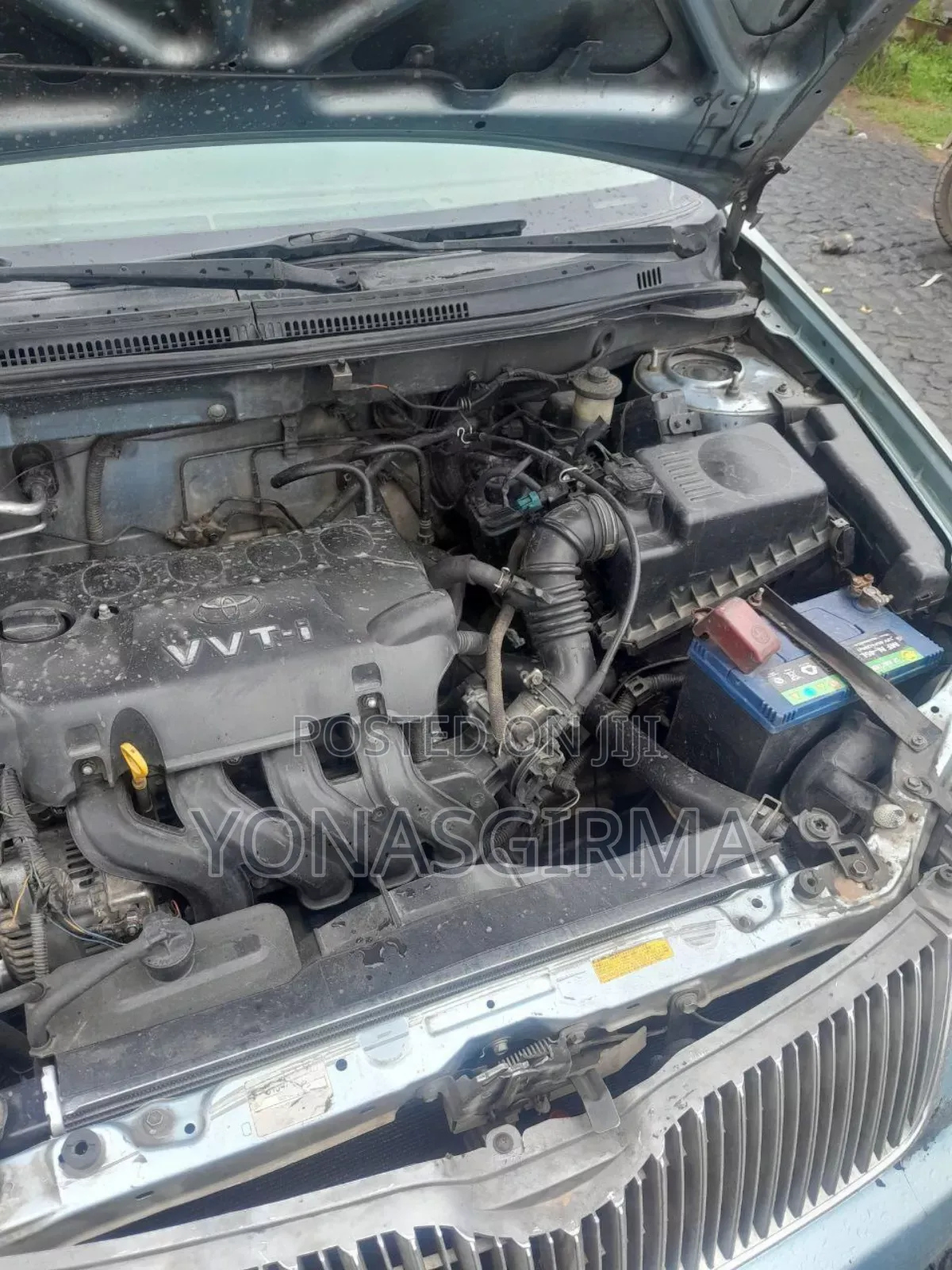 Toyota Corolla 2005 Silver