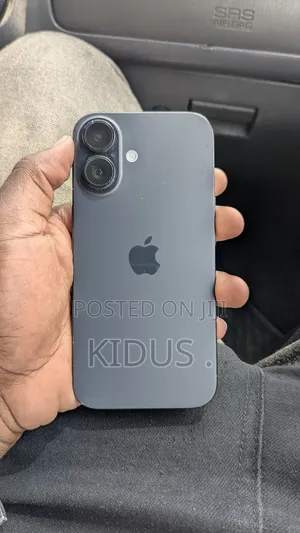 Apple iPhone 16 128 GB Black