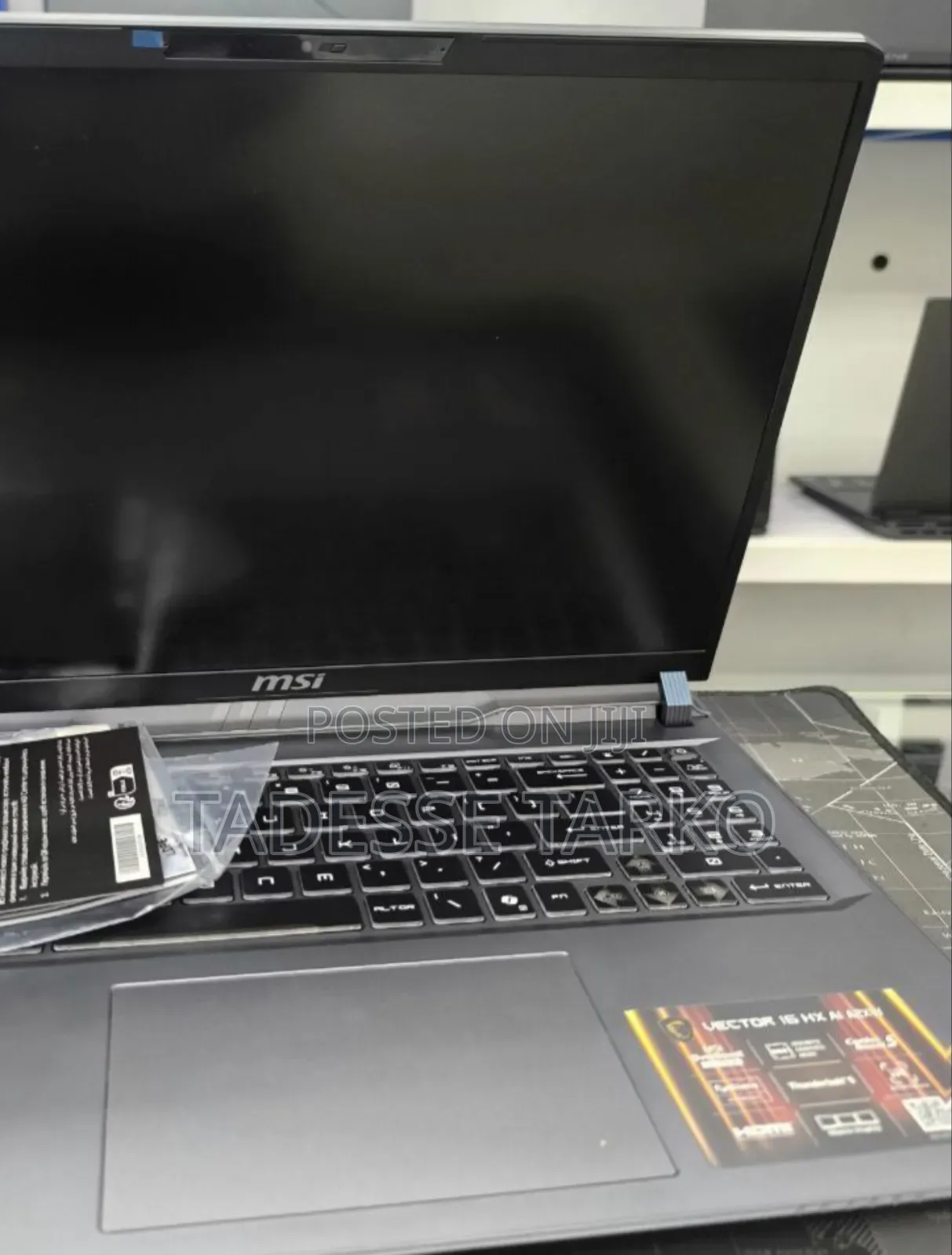 New Laptop MSI 16GB Intel Core Ultra 9 SSD 1T