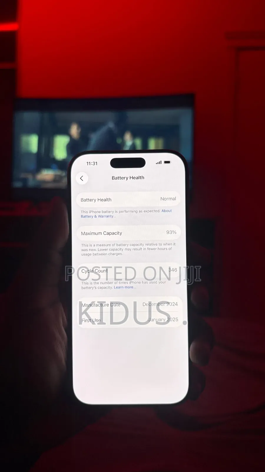 Apple iPhone 16 Pro 128 GB Gold