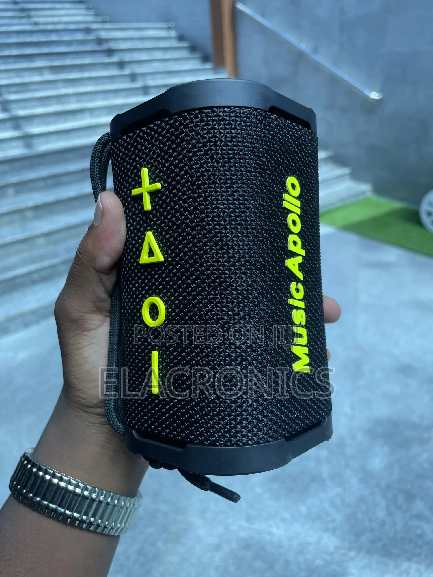 Waterproof Bluetooth Speaker (Ipx5) - Music Apollo S26