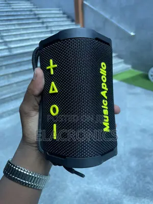 Waterproof Bluetooth Speaker (Ipx5) - Music Apollo S26