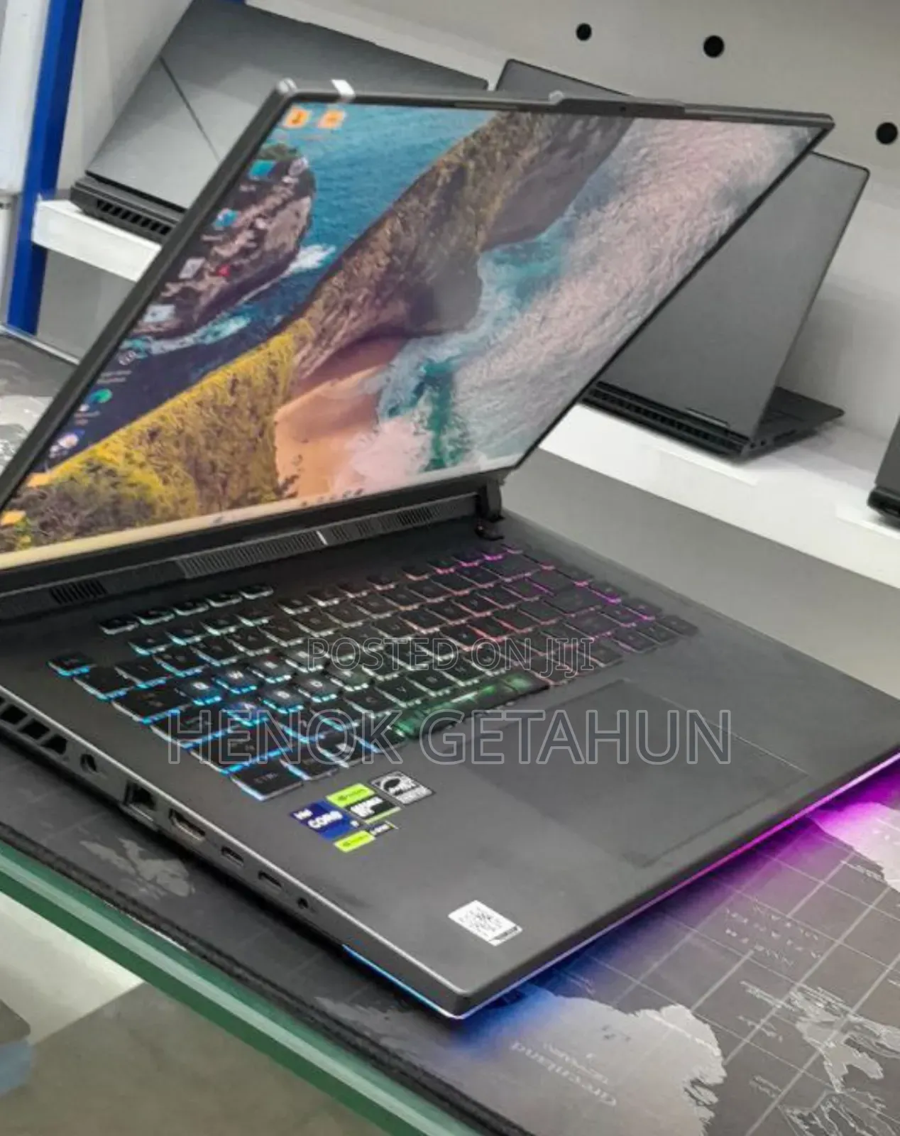 New Laptop Asus ROG Strix G15 16GB Intel Core i9 SSD 1T