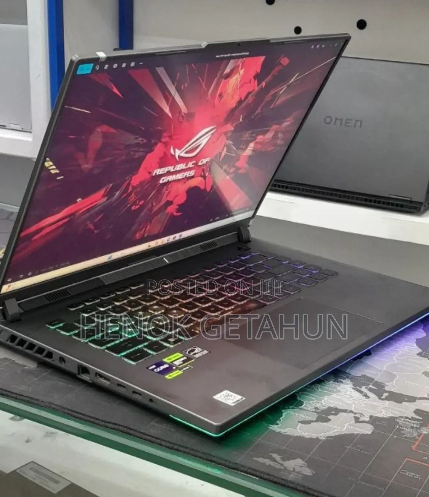 New Laptop Asus ROG Strix G15 16GB Intel Core i9 SSD 1T