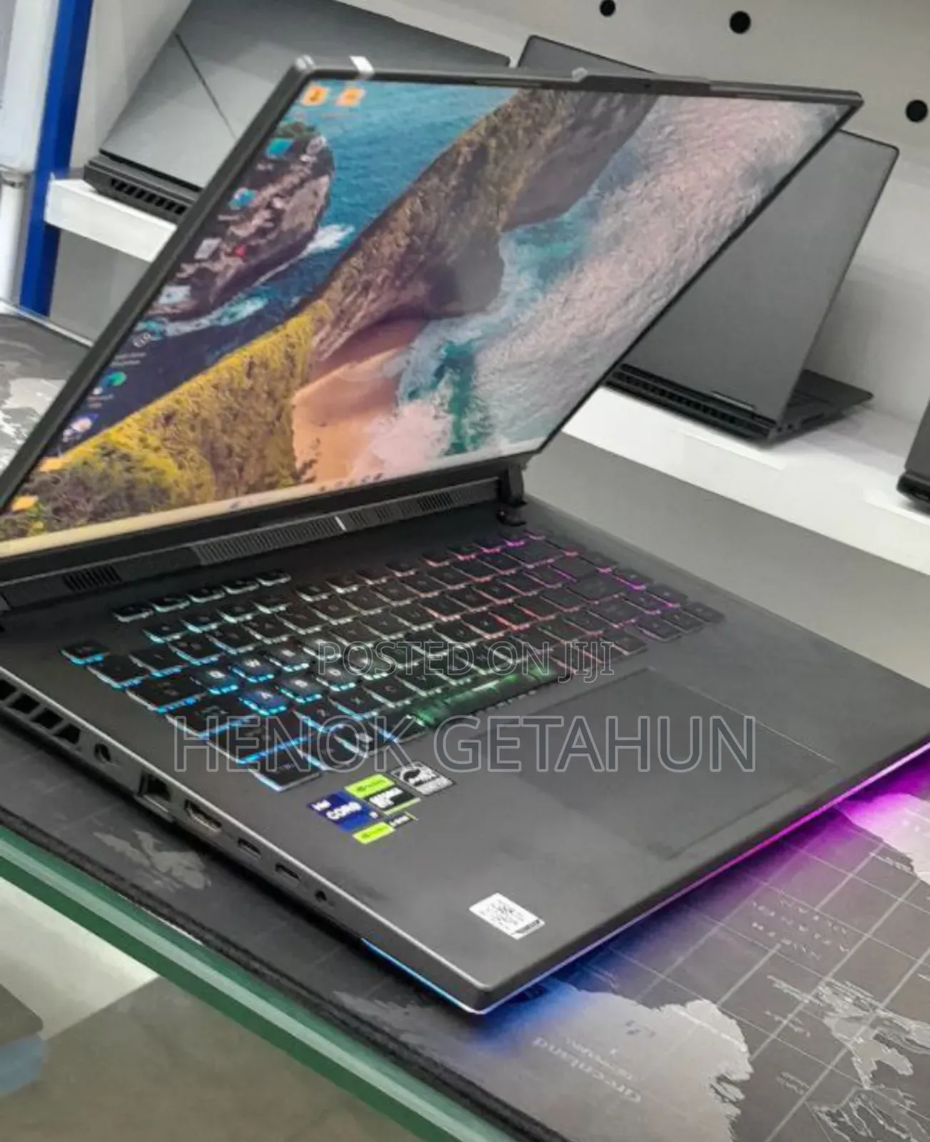 New Laptop Asus ROG Strix G15 16GB Intel Core i9 SSD 1T