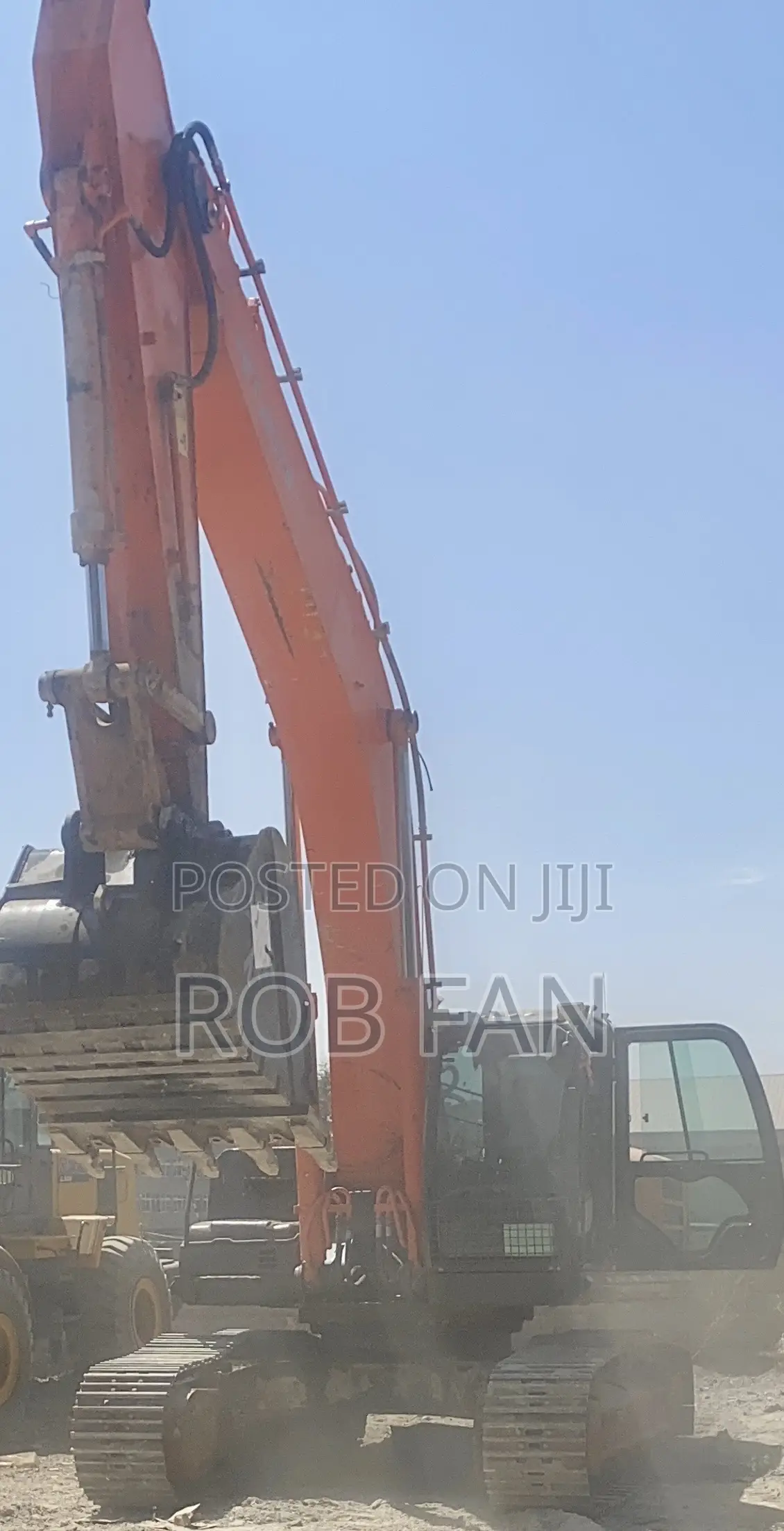 Hitachi Excavator