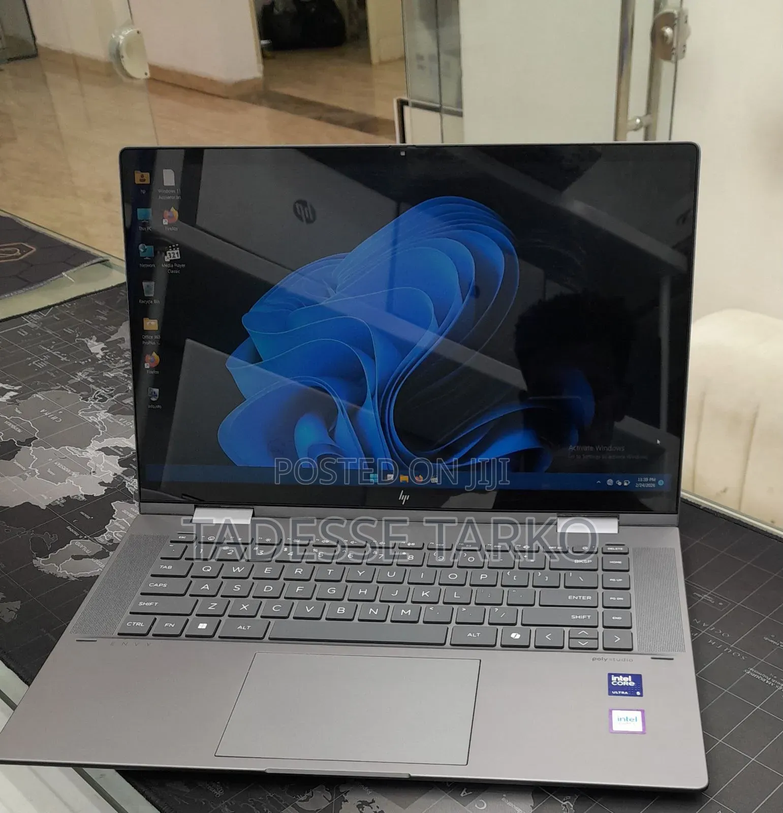New Laptop HP Envy X360 16GB Intel Core Ultra 5 SSD 512GB