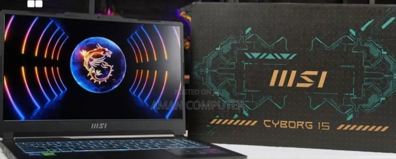 New Laptop MSI Katana 15 16GB Intel Core i7 SSD 1T