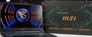 New Laptop MSI Katana 15 16GB Intel Core i7 SSD 1T